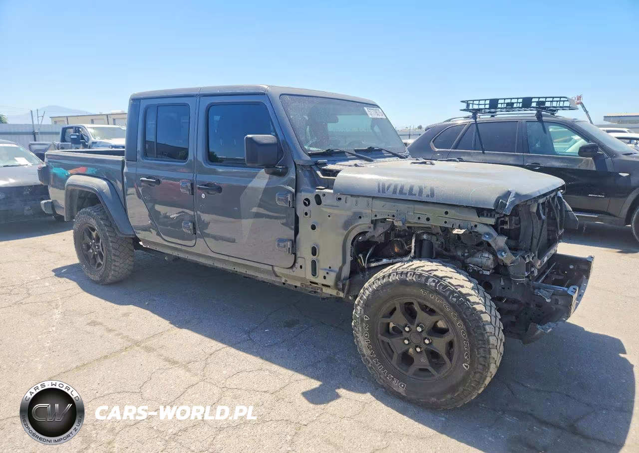 2021 Jeep Gladiator Sport VIN:1C6HJTAG8ML568313 - 4