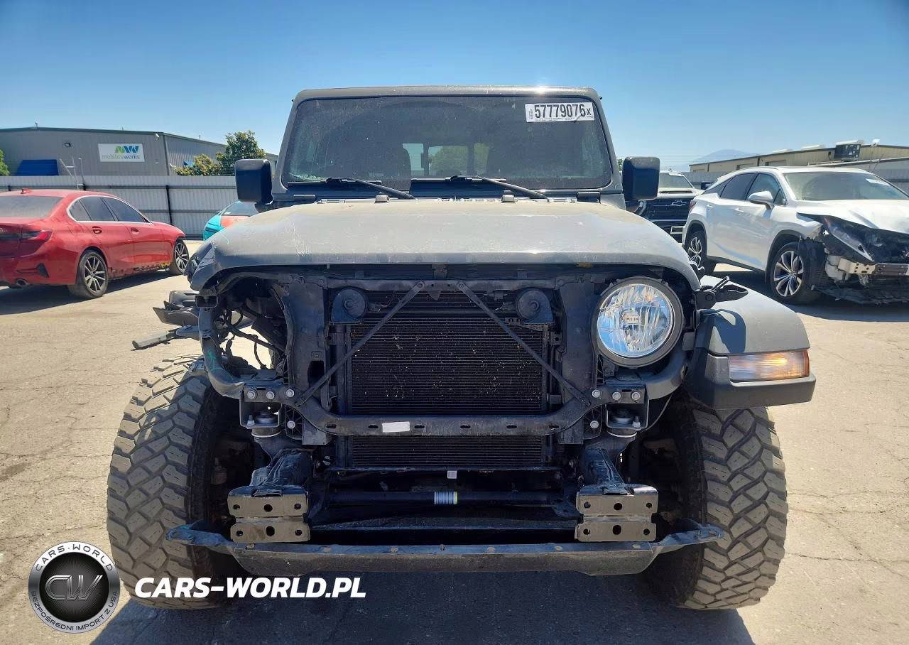 2021 Jeep Gladiator Sport VIN:1C6HJTAG8ML568313 - 5