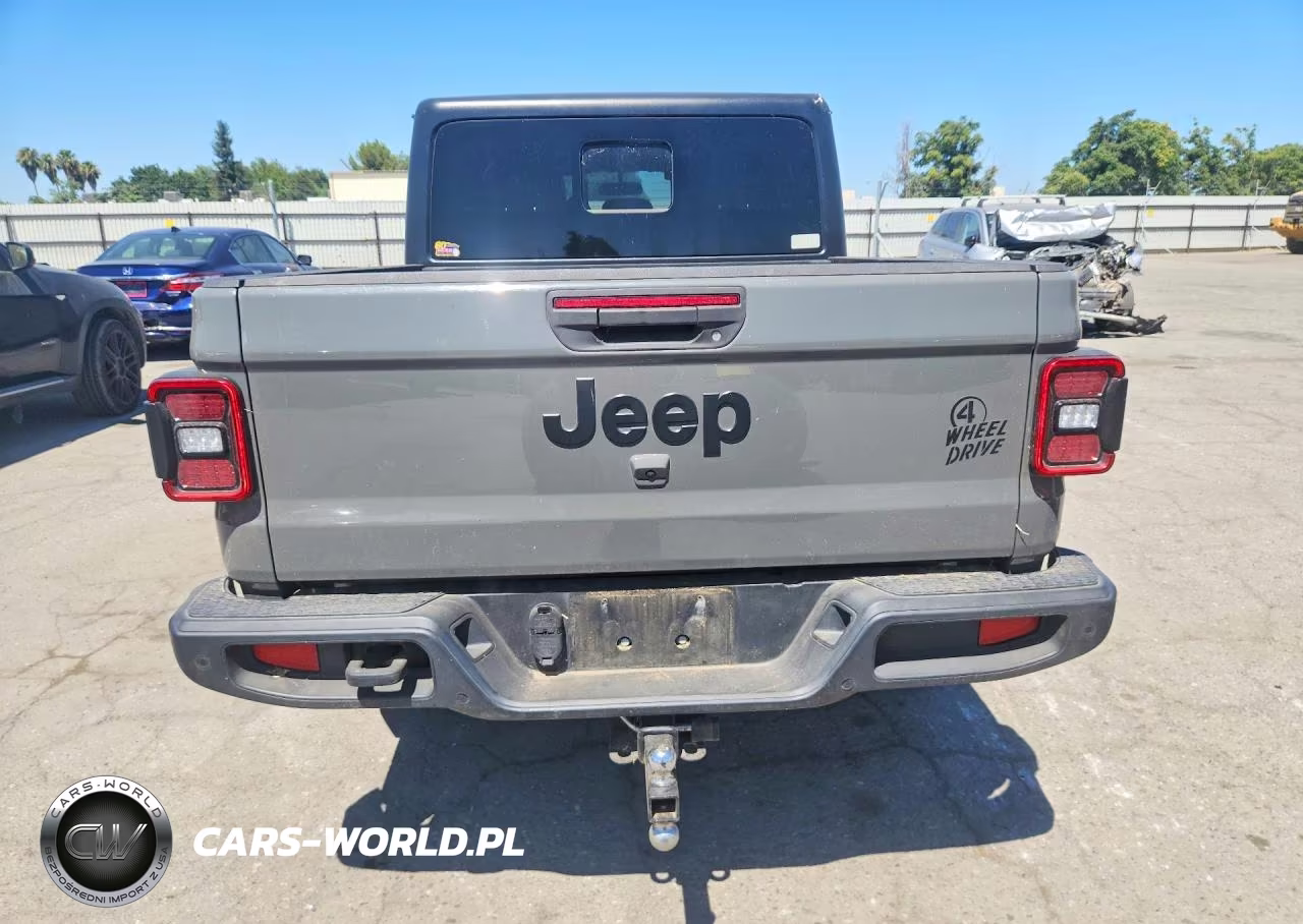 2021 Jeep Gladiator Sport VIN:1C6HJTAG8ML568313 - 6