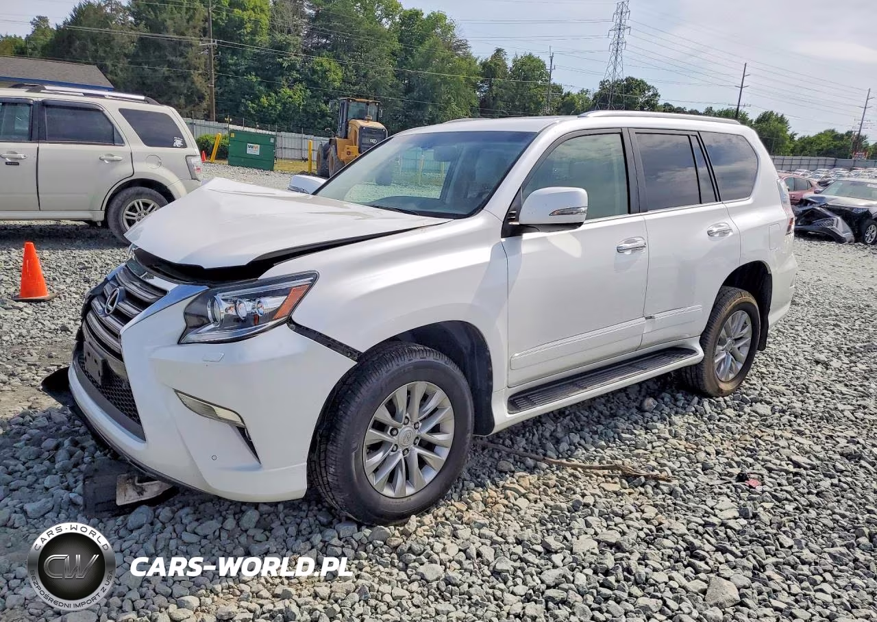 2017 Lexus Gx 460
