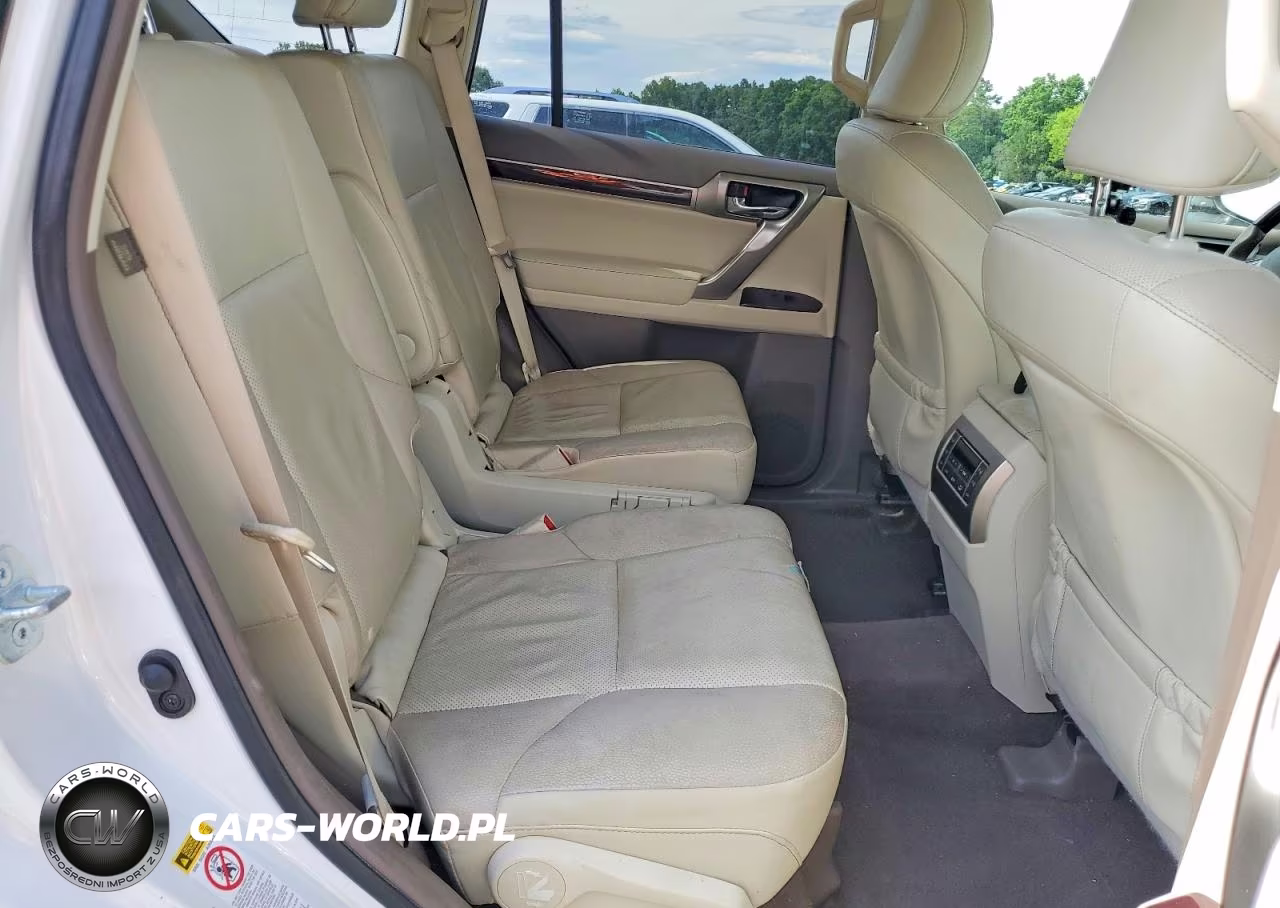 2017 Lexus Gx 460 VIN:JTJBM7FX3H5153364 - 11