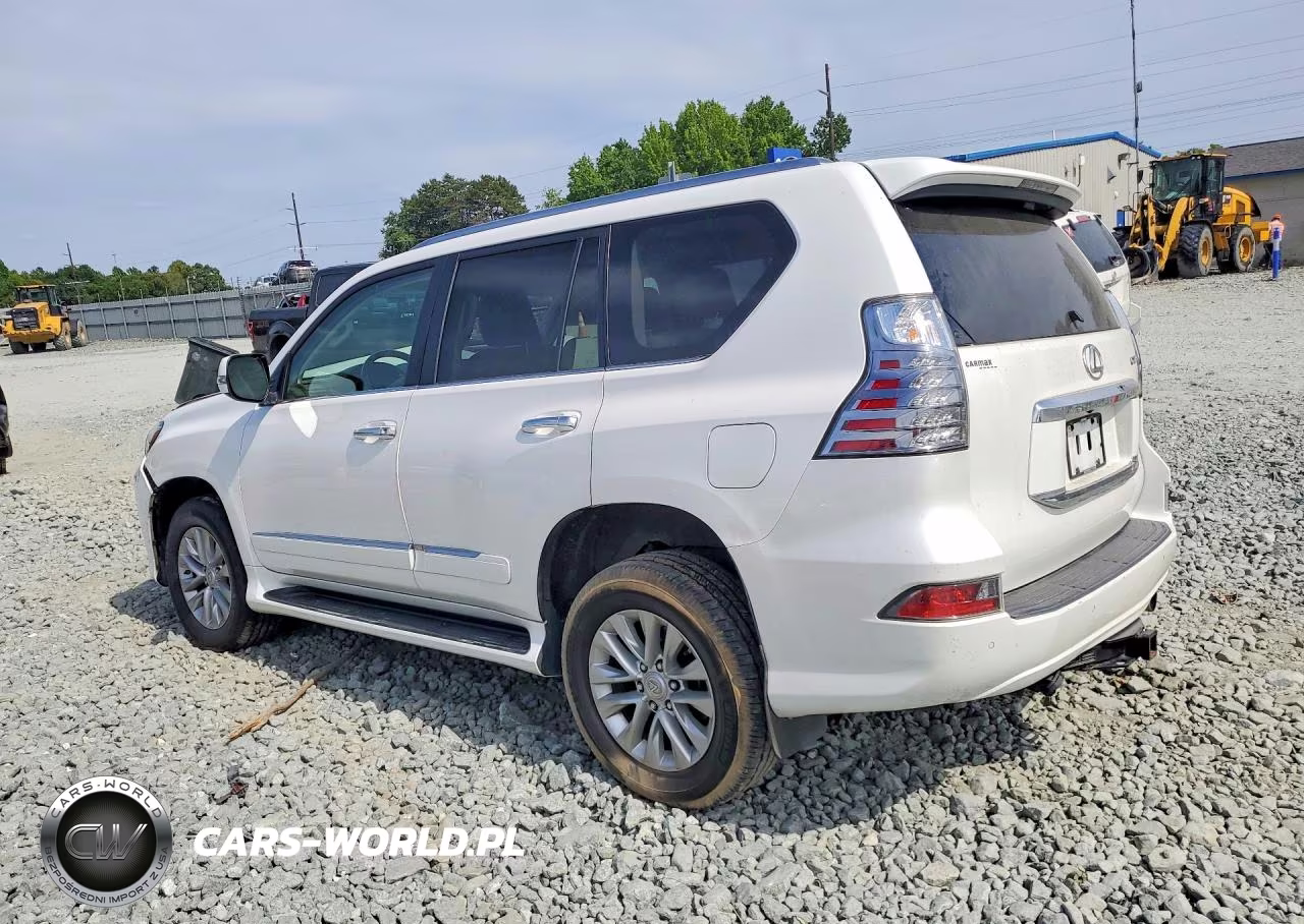 2017 Lexus Gx 460 VIN:JTJBM7FX3H5153364 - 2
