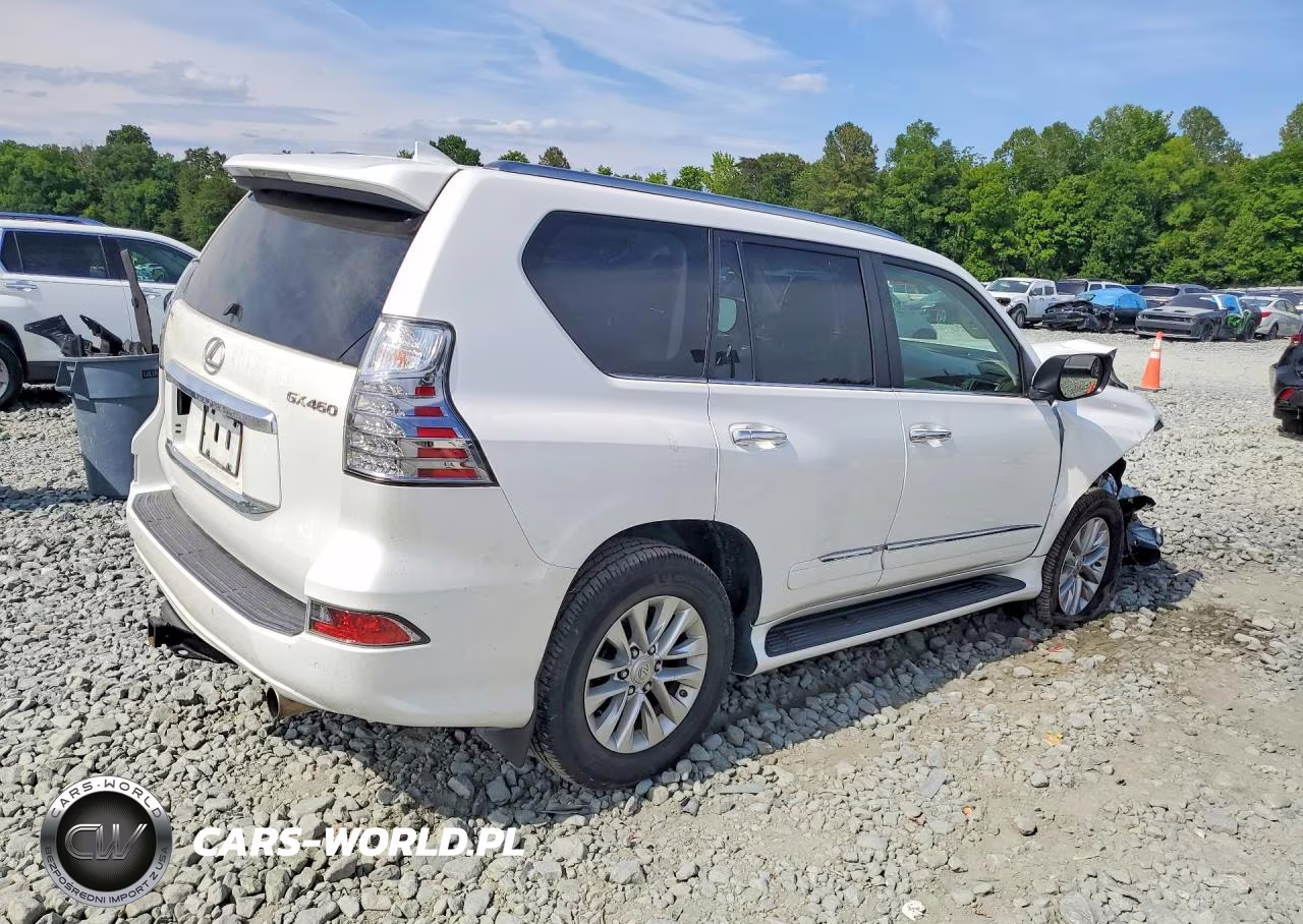 2017 Lexus Gx 460 VIN:JTJBM7FX3H5153364 - 3