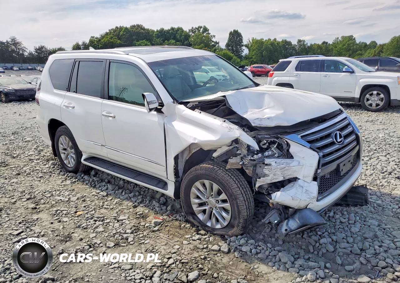2017 Lexus Gx 460 VIN:JTJBM7FX3H5153364 - 4