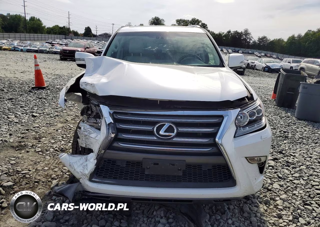 2017 Lexus Gx 460 VIN:JTJBM7FX3H5153364 - 5