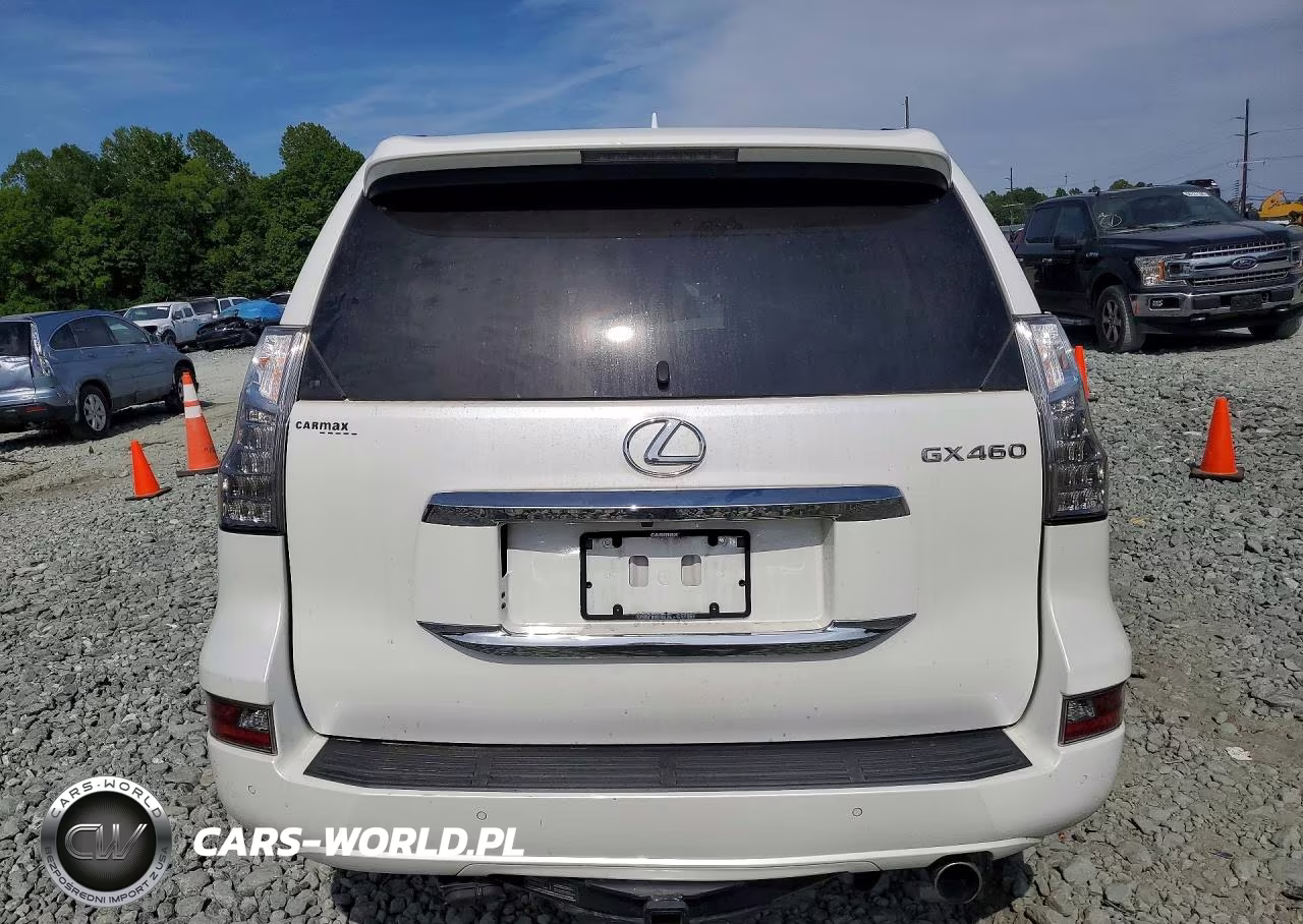 2017 Lexus Gx 460 VIN:JTJBM7FX3H5153364 - 6
