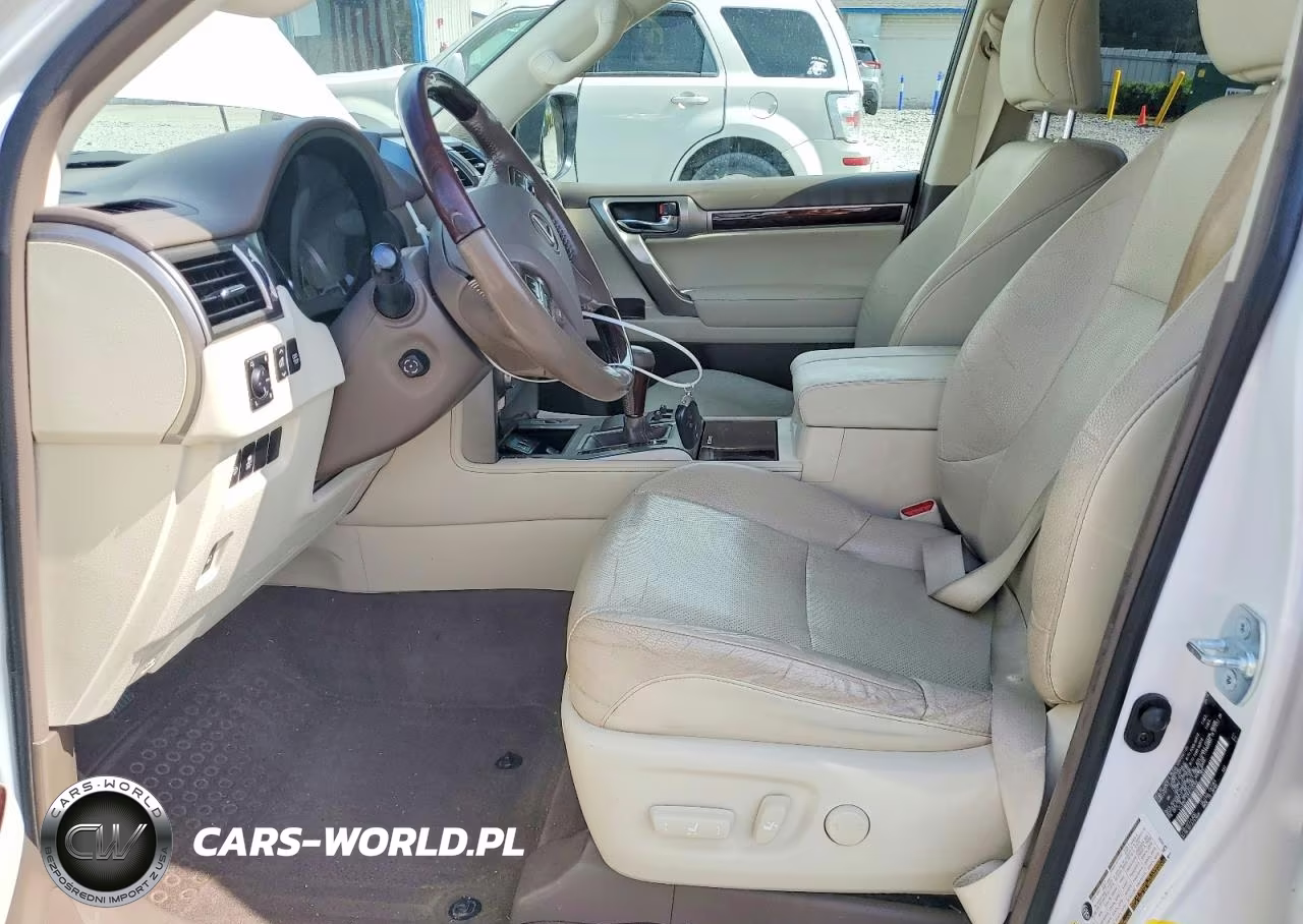 2017 Lexus Gx 460 VIN:JTJBM7FX3H5153364 - 7