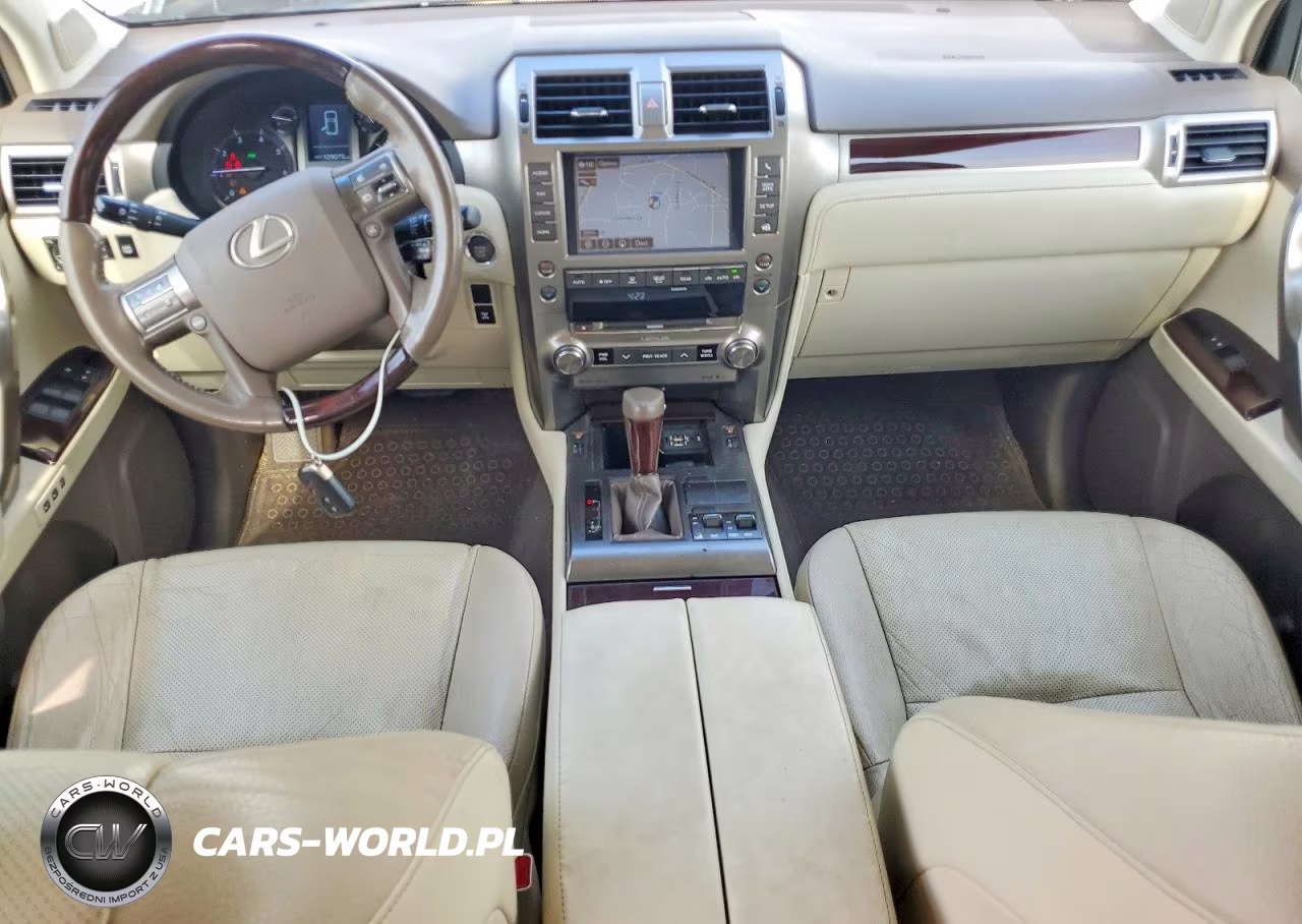 2017 Lexus Gx 460 VIN:JTJBM7FX3H5153364 - 8