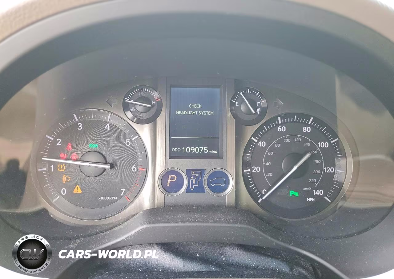 2017 Lexus Gx 460 VIN:JTJBM7FX3H5153364 - 9