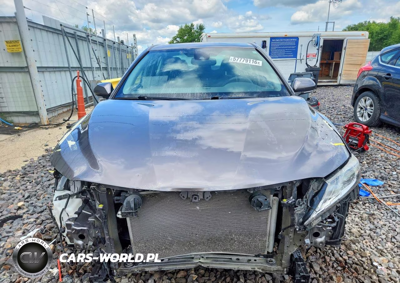 2020 Toyota Camry Le VIN:4T1L11AK7LU910267 - 5