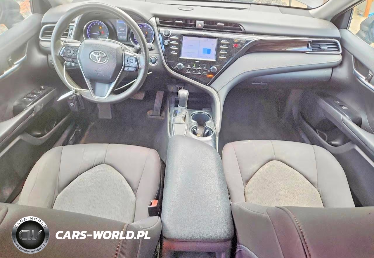 2020 Toyota Camry Le VIN:4T1L11AK7LU910267 - 8