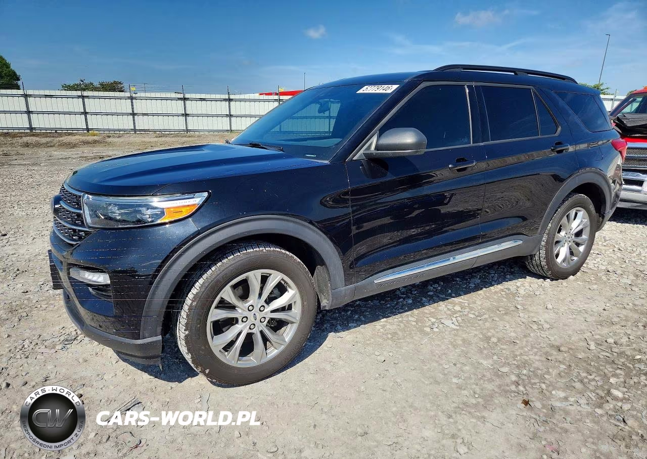 2020 Ford Explorer Xlt