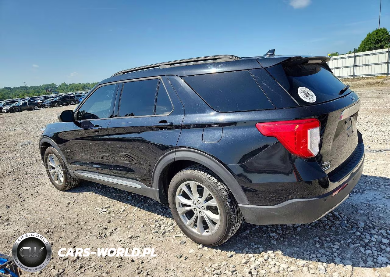 2020 Ford Explorer Xlt VIN:1FMSK8DHXLGB62341 - 2
