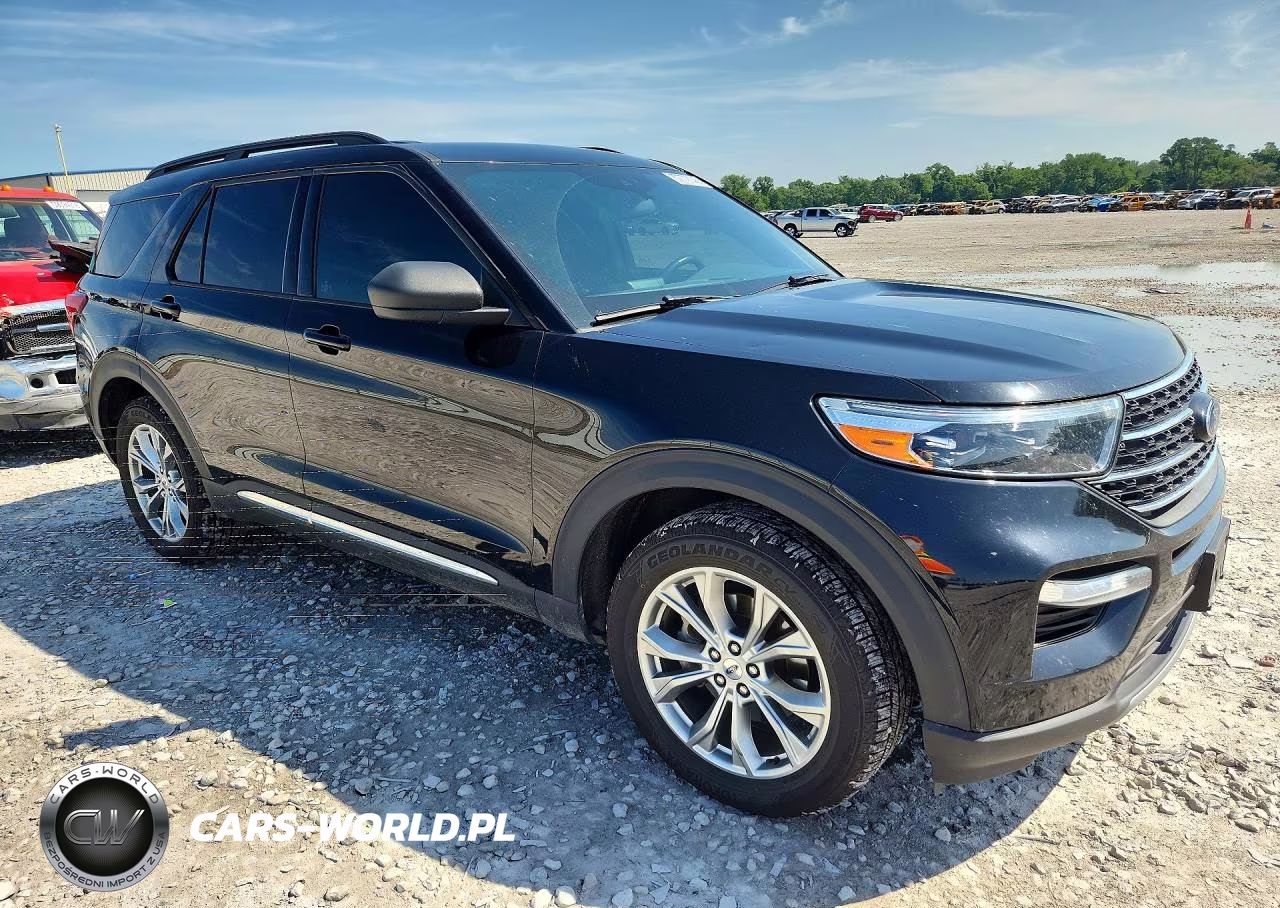 2020 Ford Explorer Xlt VIN:1FMSK8DHXLGB62341 - 4