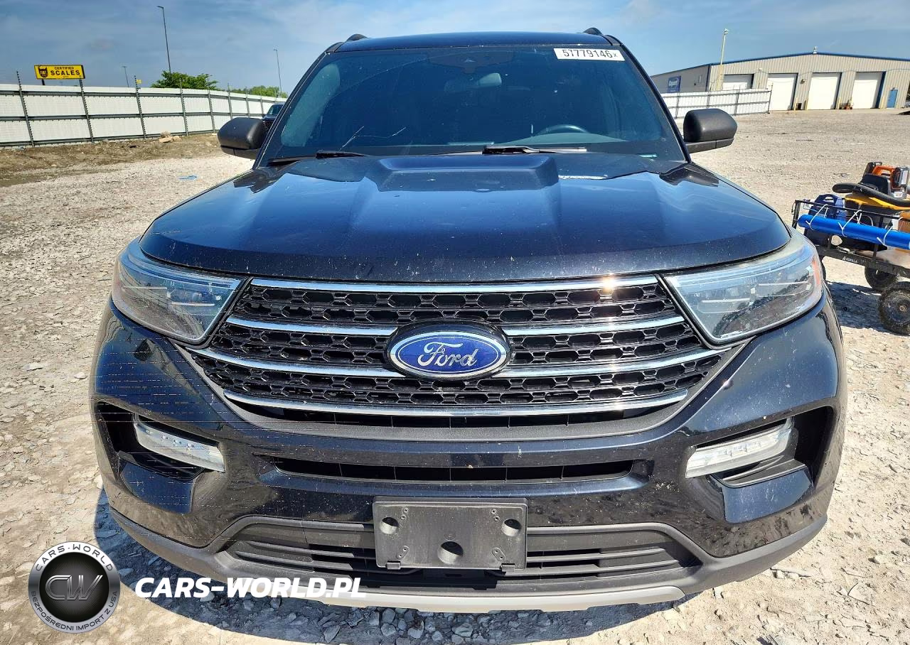 2020 Ford Explorer Xlt VIN:1FMSK8DHXLGB62341 - 5