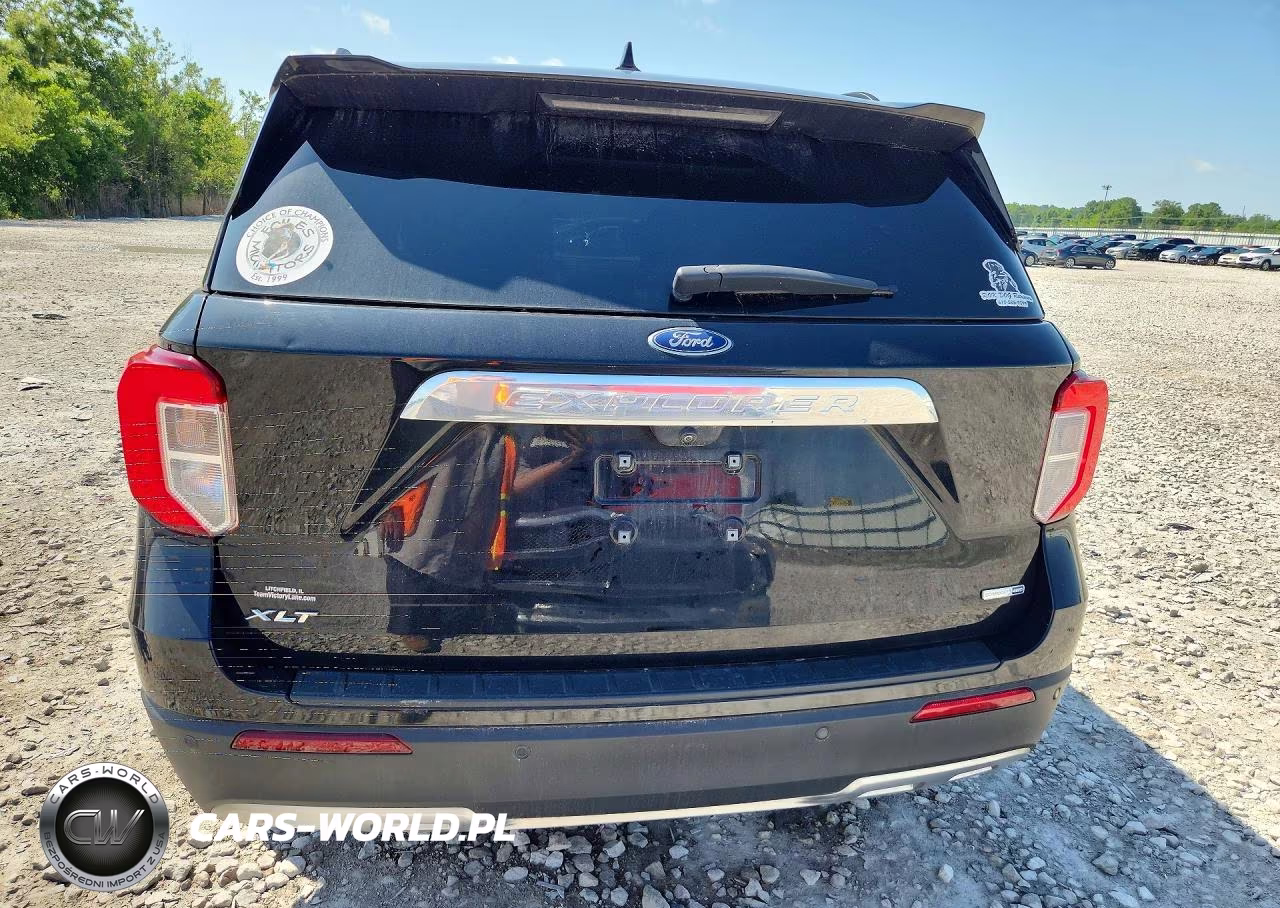 2020 Ford Explorer Xlt VIN:1FMSK8DHXLGB62341 - 6
