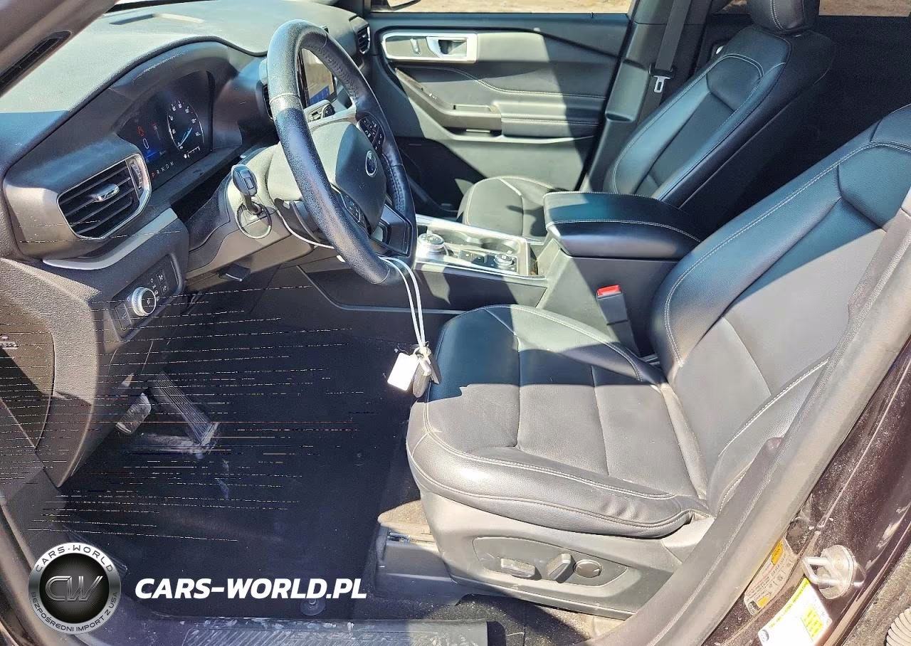 2020 Ford Explorer Xlt VIN:1FMSK8DHXLGB62341 - 7