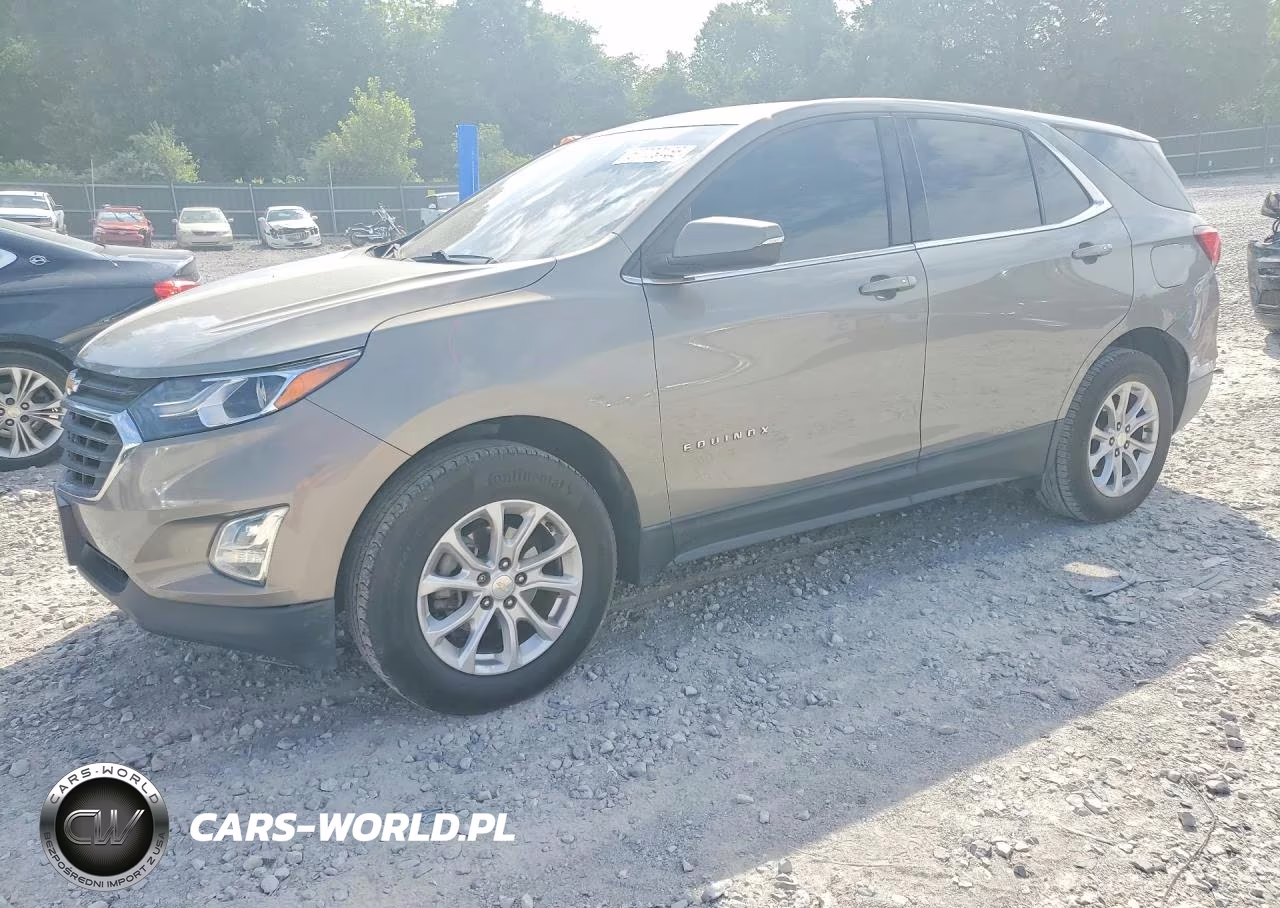 2018 Chevrolet Equinox Lt VIN:3GNAXSEV6JS619509 - 1