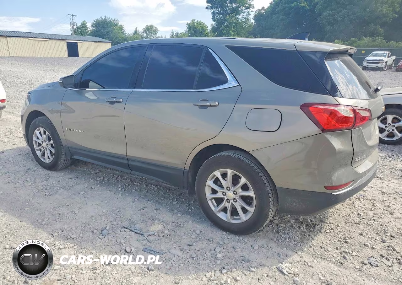 2018 Chevrolet Equinox Lt VIN:3GNAXSEV6JS619509 - 2