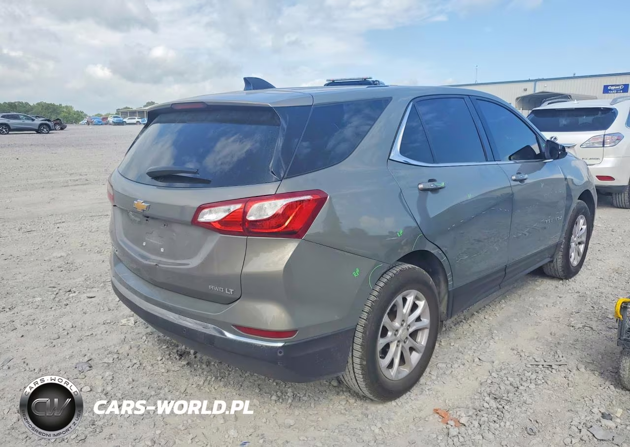 2018 Chevrolet Equinox Lt VIN:3GNAXSEV6JS619509 - 3