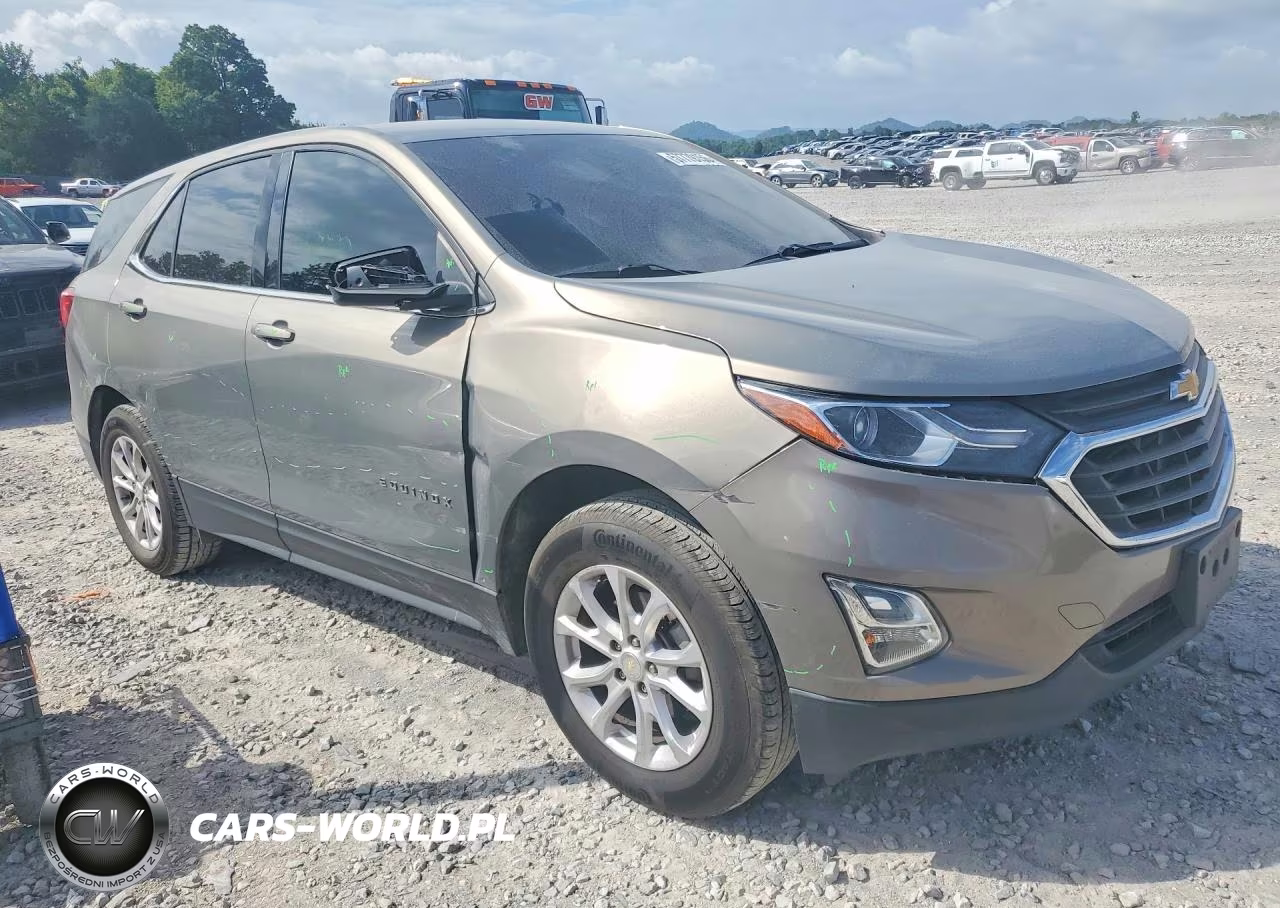 2018 Chevrolet Equinox Lt VIN:3GNAXSEV6JS619509 - 4