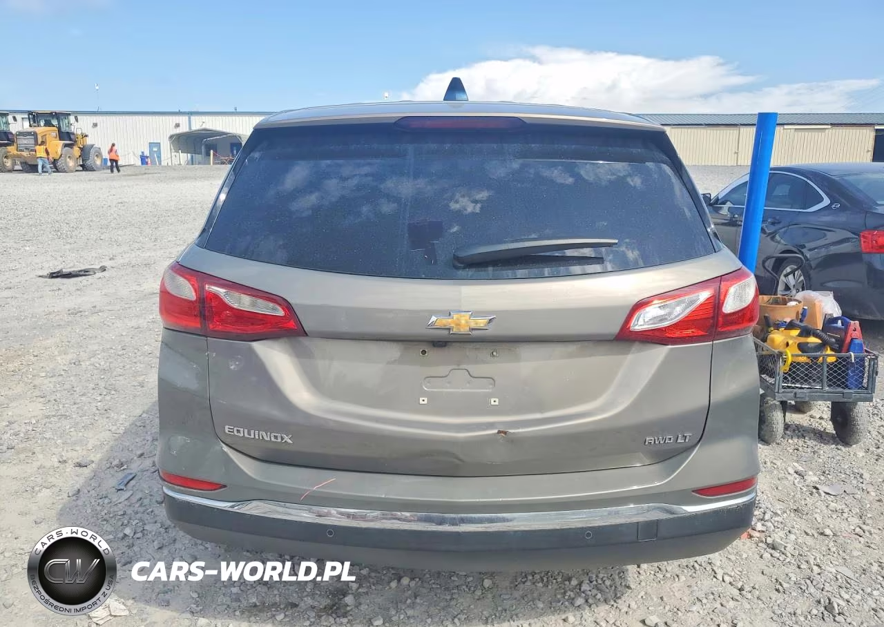 2018 Chevrolet Equinox Lt VIN:3GNAXSEV6JS619509 - 6