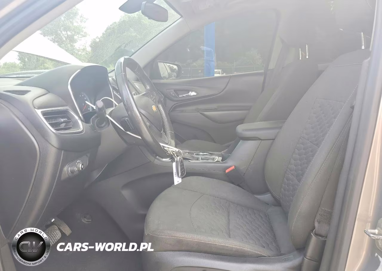 2018 Chevrolet Equinox Lt VIN:3GNAXSEV6JS619509 - 7