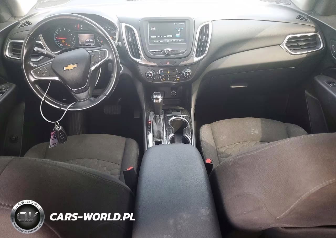 2018 Chevrolet Equinox Lt VIN:3GNAXSEV6JS619509 - 8