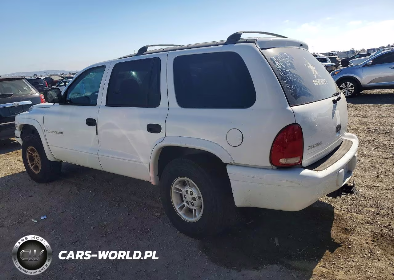1999 Dodge Durango VIN:1B4HS28Z8XF530782 - 2
