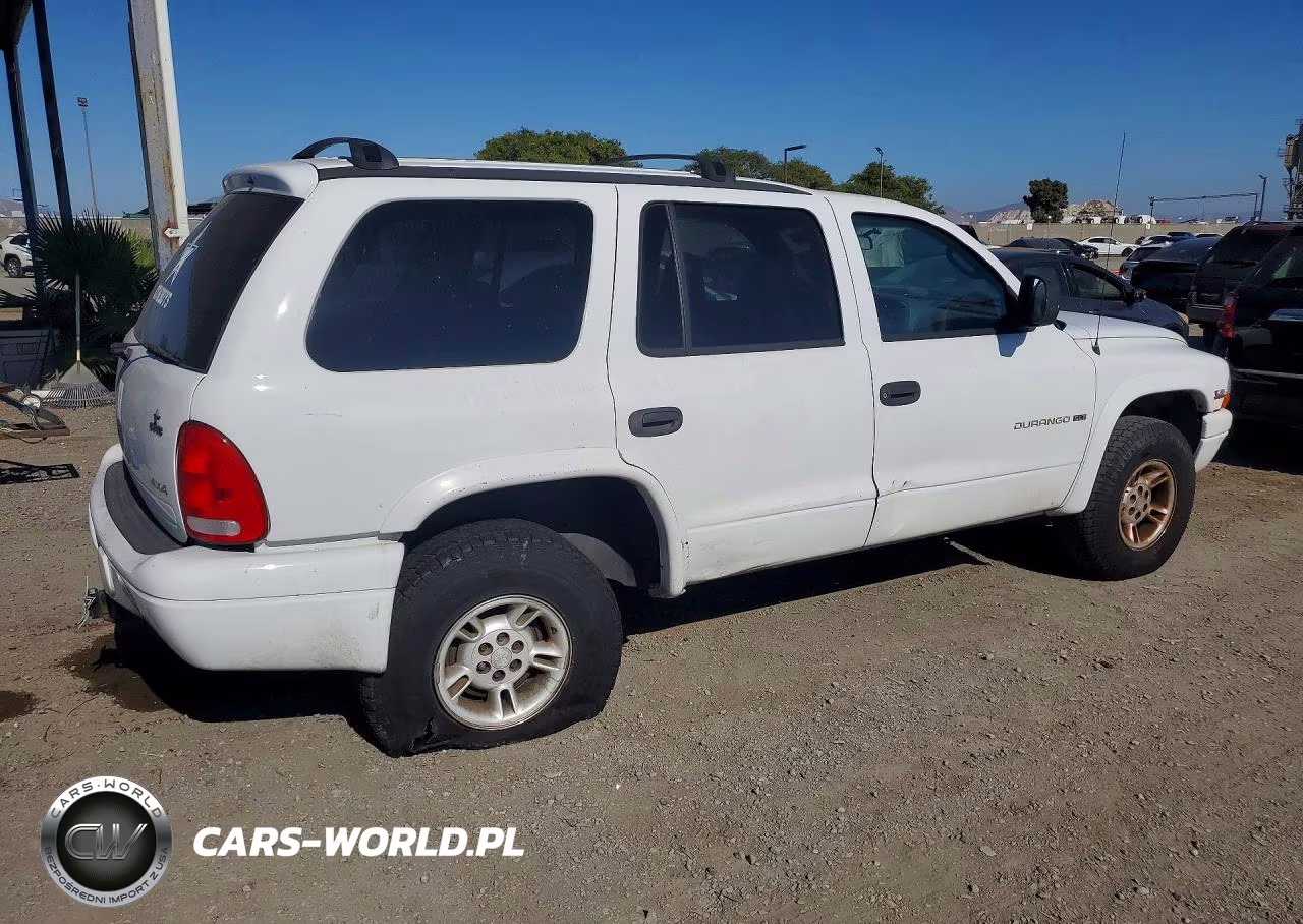 1999 Dodge Durango VIN:1B4HS28Z8XF530782 - 3
