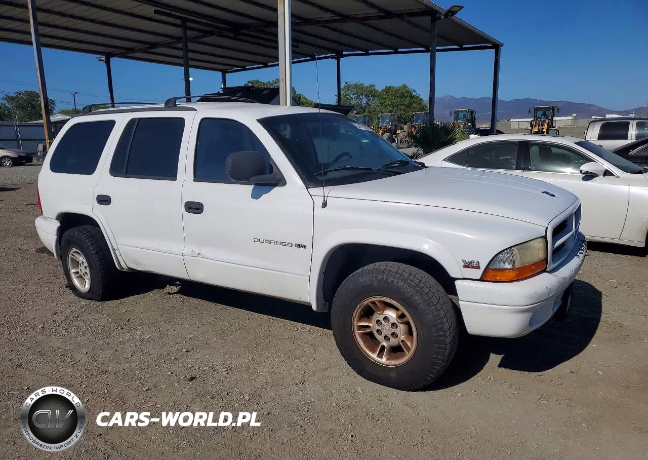 1999 Dodge Durango VIN:1B4HS28Z8XF530782 - 4