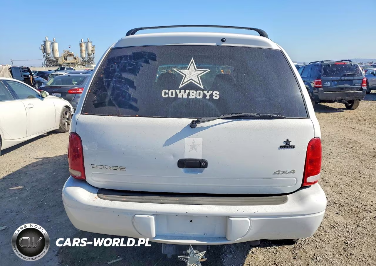 1999 Dodge Durango VIN:1B4HS28Z8XF530782 - 6