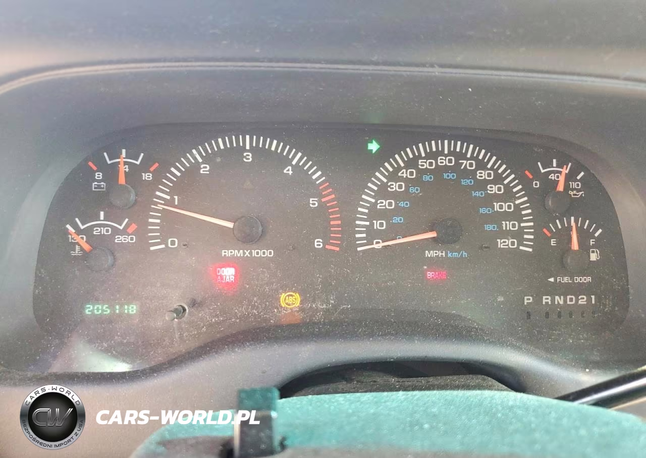 1999 Dodge Durango VIN:1B4HS28Z8XF530782 - 9