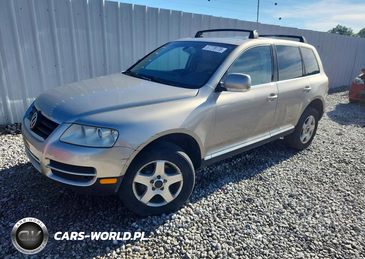2004 Volkswagen Touareg 3.2