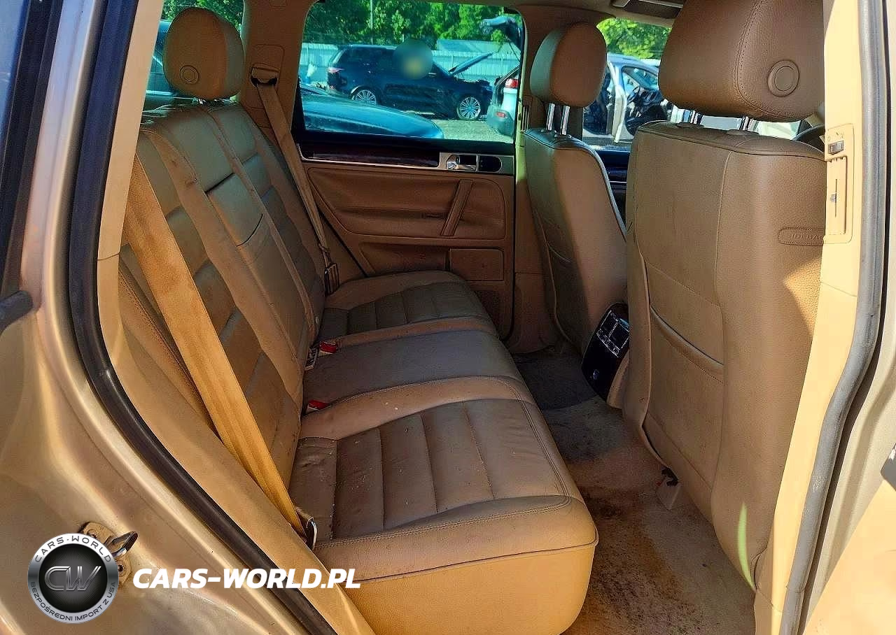 2004 Volkswagen Touareg 3.2 VIN:WVGBC67L24D011997 - 11