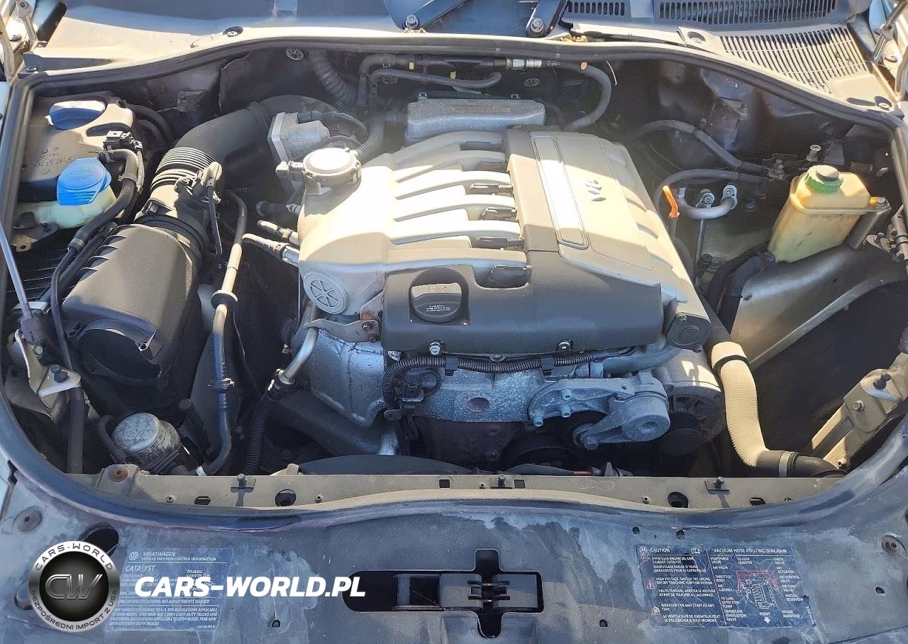 2004 Volkswagen Touareg 3.2 VIN:WVGBC67L24D011997 - 12