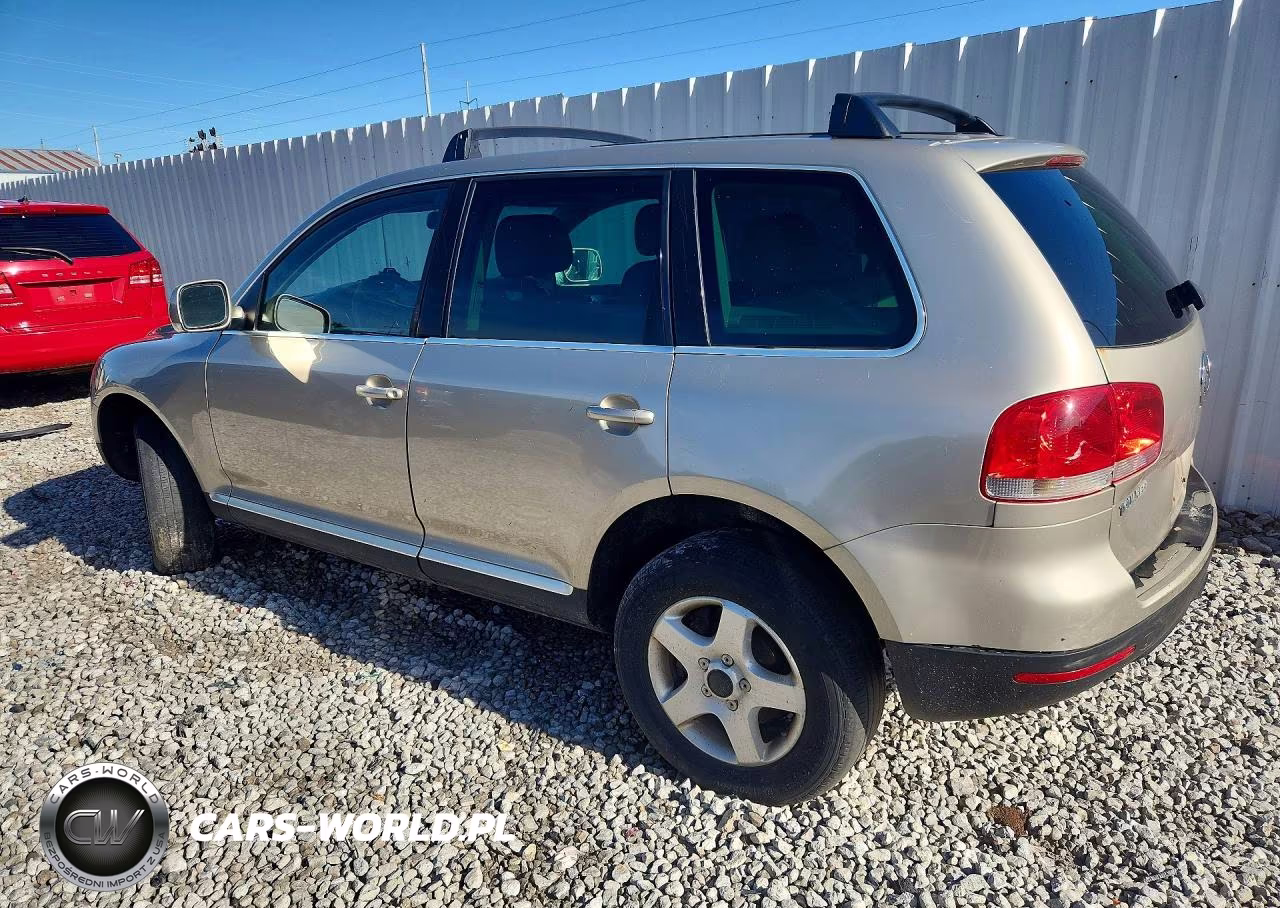 2004 Volkswagen Touareg 3.2 VIN:WVGBC67L24D011997 - 2