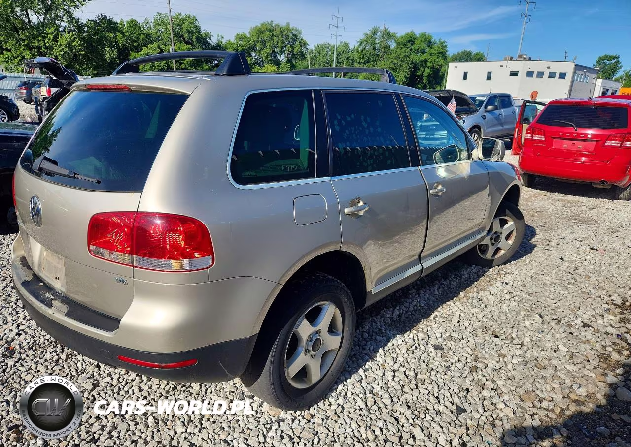 2004 Volkswagen Touareg 3.2 VIN:WVGBC67L24D011997 - 3