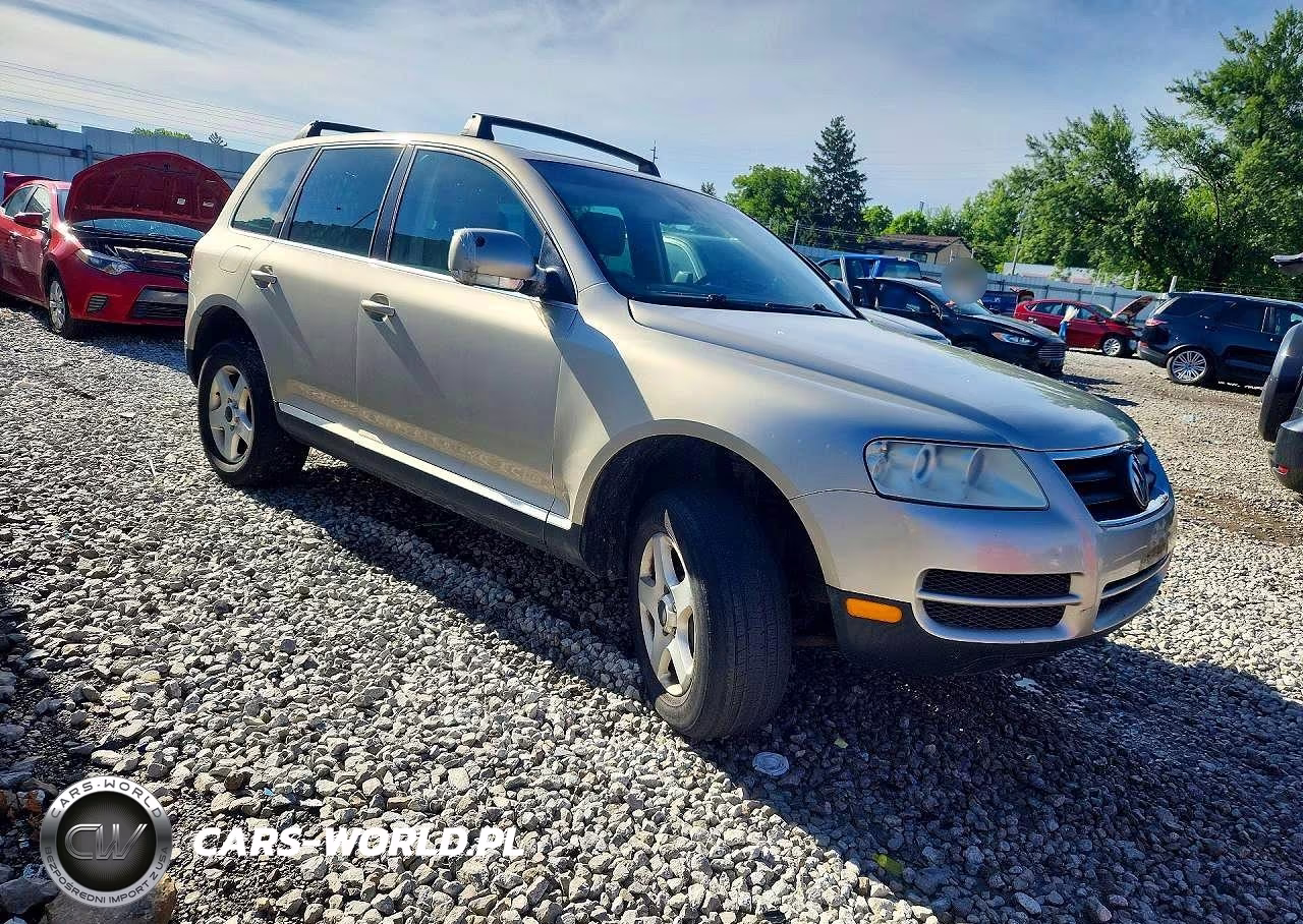 2004 Volkswagen Touareg 3.2 VIN:WVGBC67L24D011997 - 4