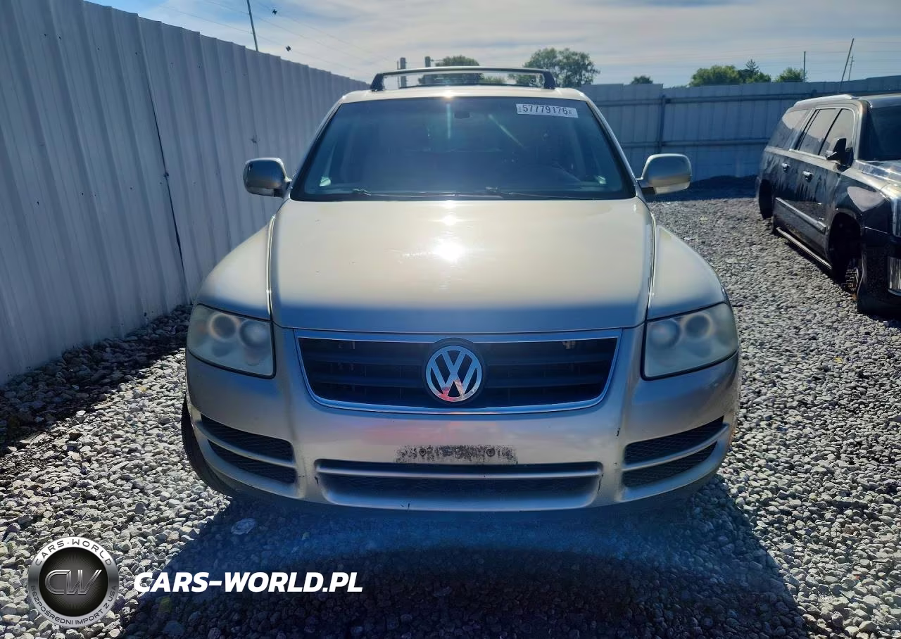 2004 Volkswagen Touareg 3.2 VIN:WVGBC67L24D011997 - 5