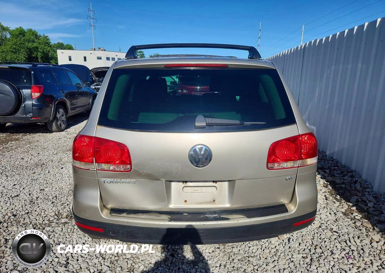 2004 Volkswagen Touareg 3.2 VIN:WVGBC67L24D011997 - 6