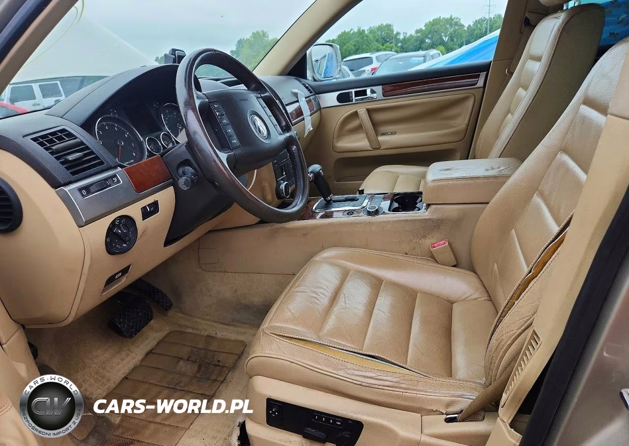 2004 Volkswagen Touareg 3.2 VIN:WVGBC67L24D011997 - 7