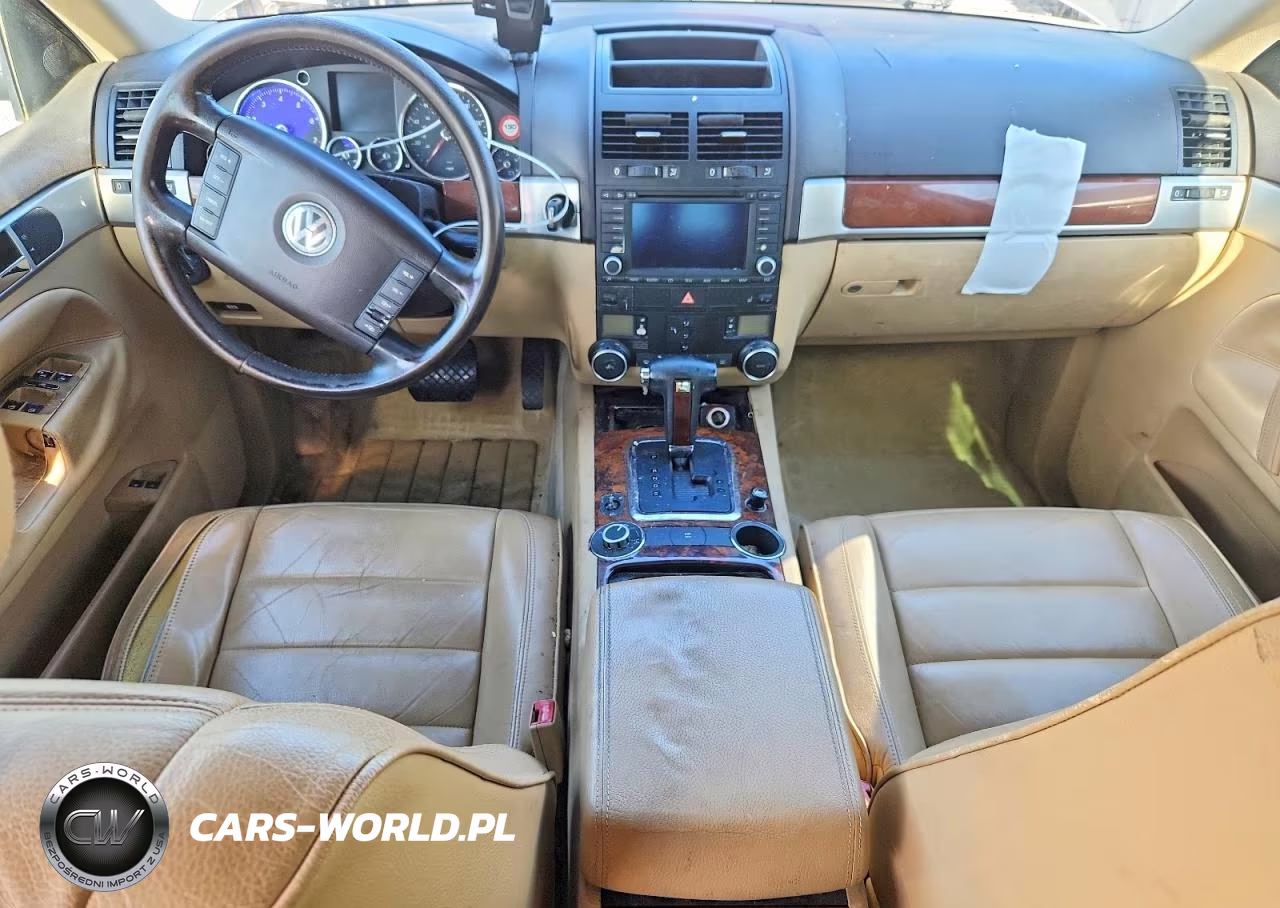 2004 Volkswagen Touareg 3.2 VIN:WVGBC67L24D011997 - 8