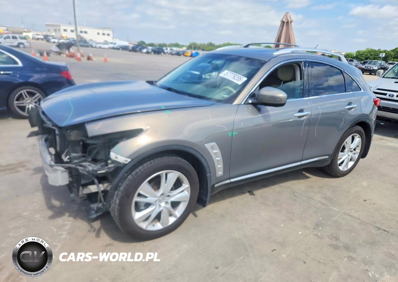 2012 Infiniti Fx35 Base – zdjęcie 1 z 13