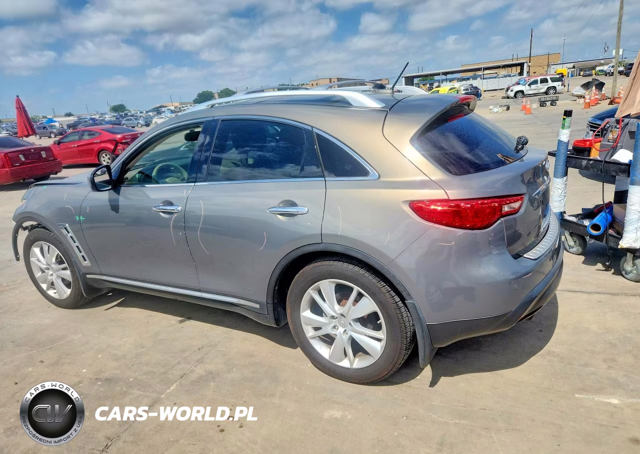 2012 Infiniti Fx35 Base VIN:JN8AS1MU3CM122242 - 2