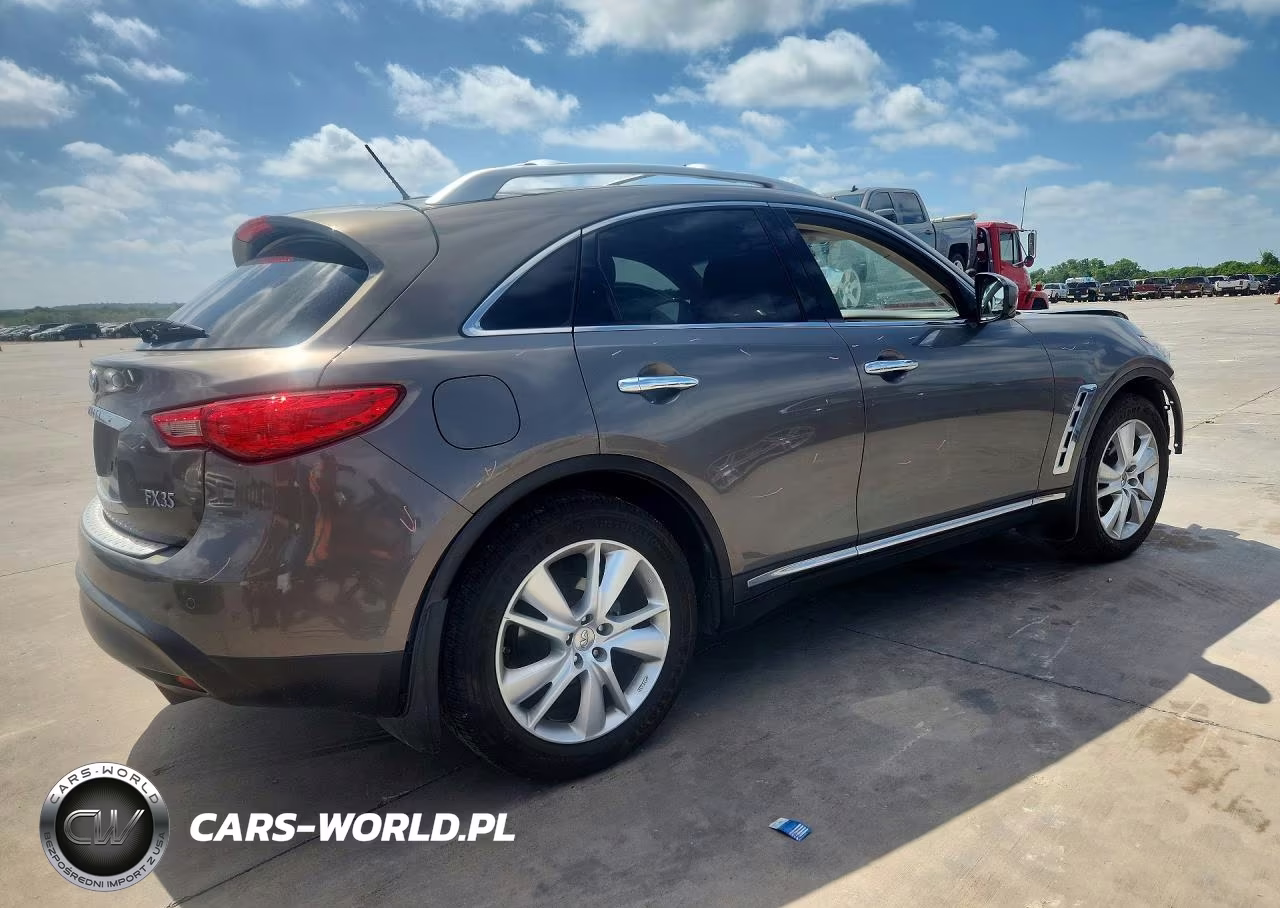 2012 Infiniti Fx35 Base VIN:JN8AS1MU3CM122242 - 3