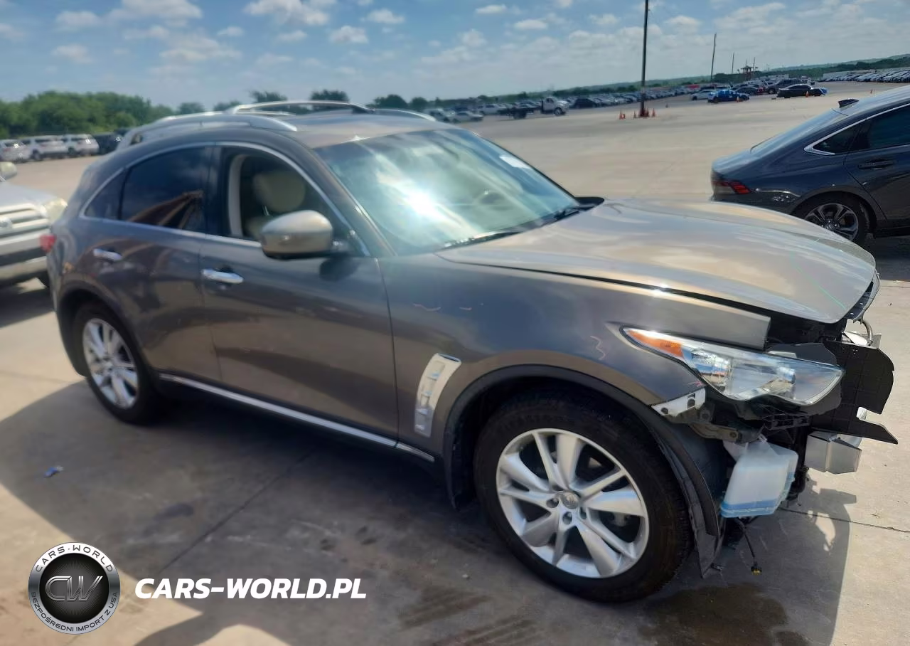 2012 Infiniti Fx35 Base VIN:JN8AS1MU3CM122242 - 4