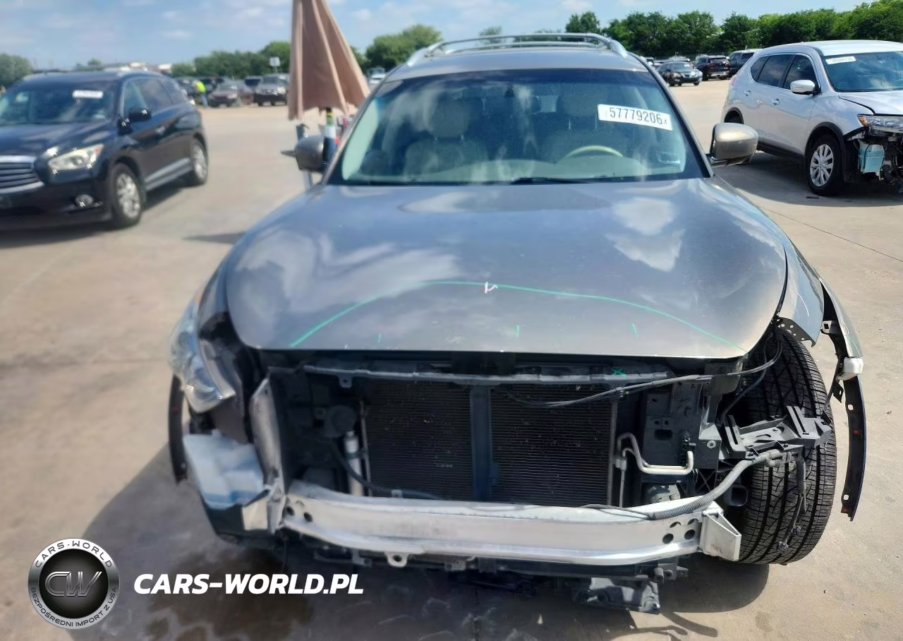 2012 Infiniti Fx35 Base VIN:JN8AS1MU3CM122242 - 5