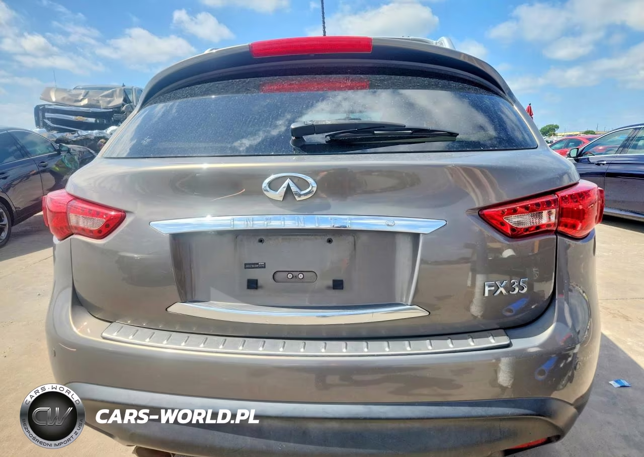2012 Infiniti Fx35 Base VIN:JN8AS1MU3CM122242 - 6
