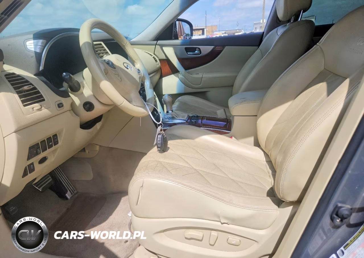 2012 Infiniti Fx35 Base VIN:JN8AS1MU3CM122242 - 7
